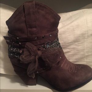 Bling Cowboy boot heels